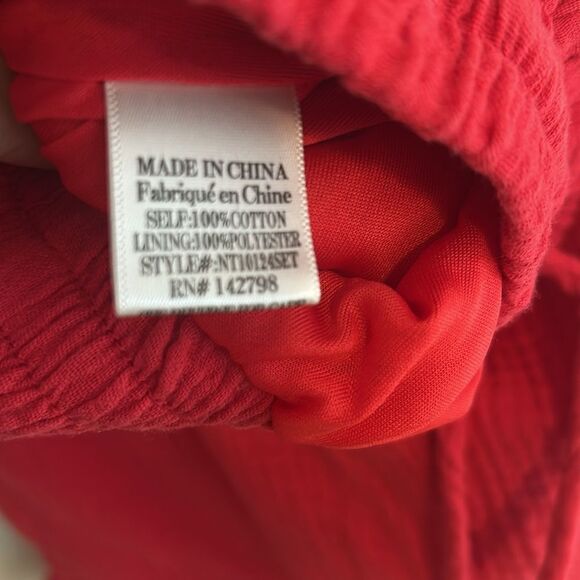 Women’s Large Lounge Set. Tank Top and Shorts. Size Large - Picture 4 of 9